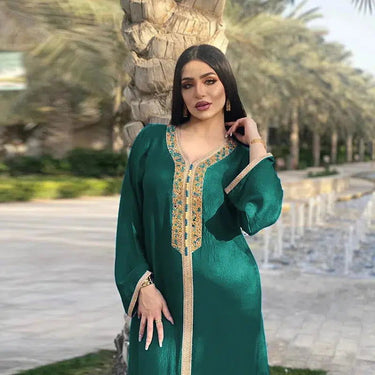 Kaftan Mit Stickerei